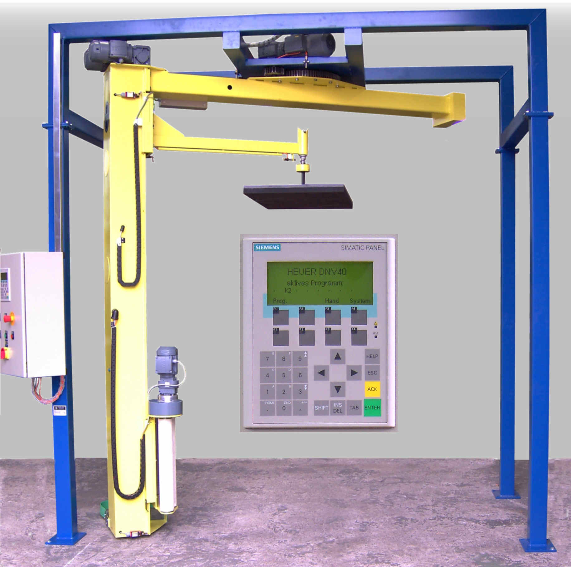 Dreharmwickler DNV 40