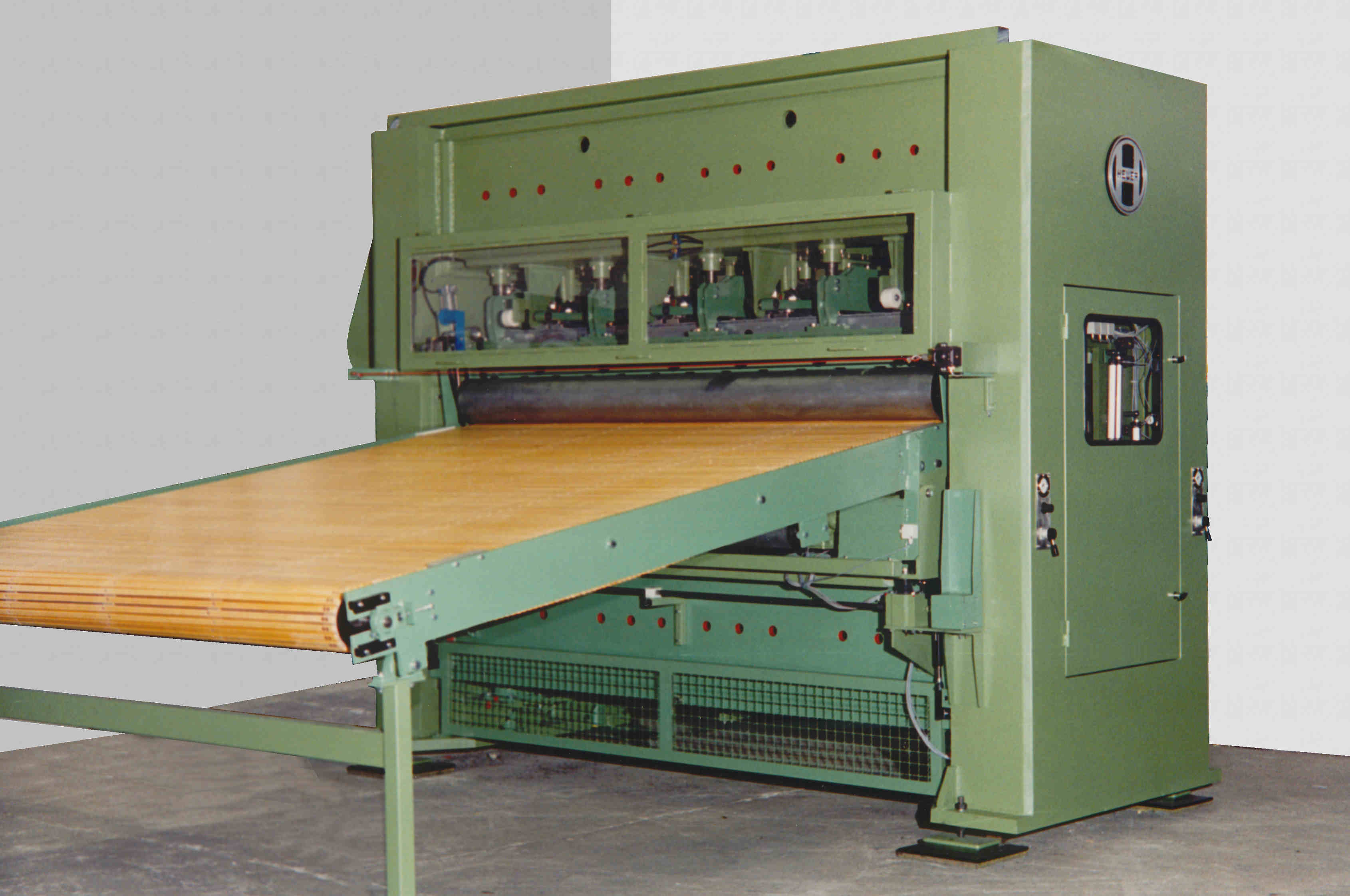 Nadelfilzmaschine